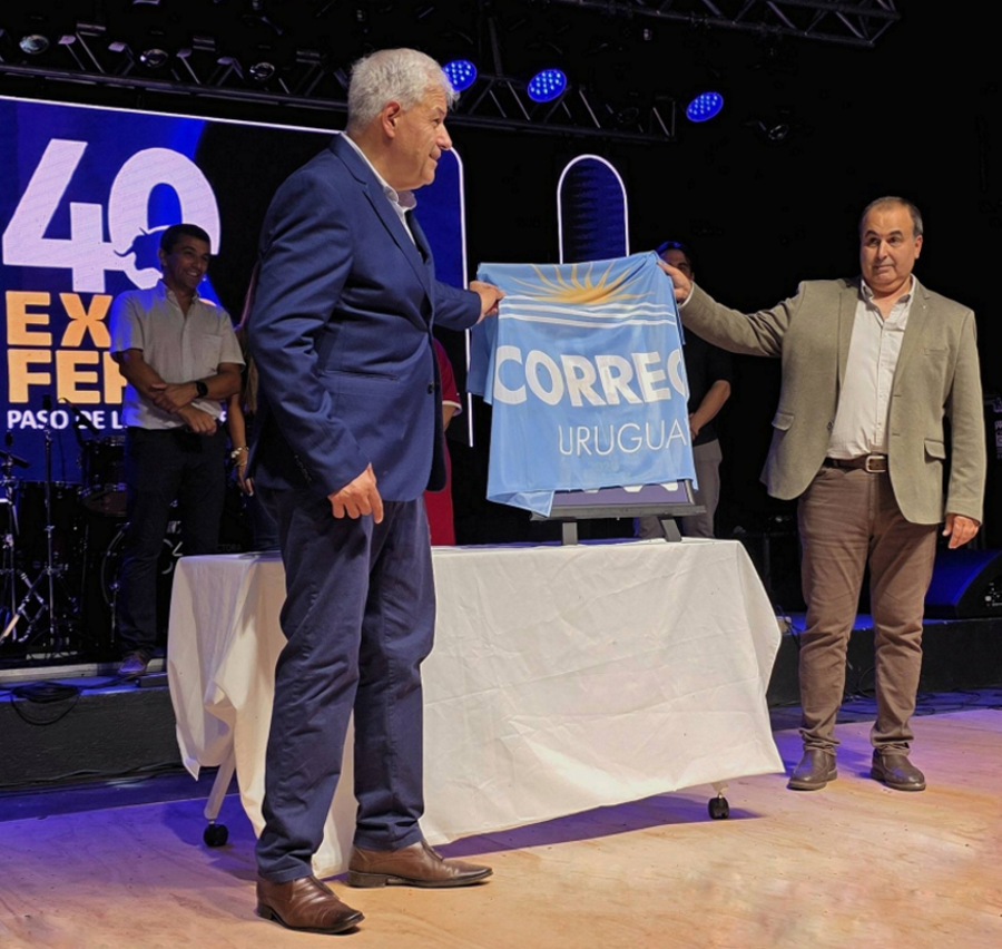 En el marco del 40ª Expo Feria Ovino, Artesanal e Industrial, de Paso de los Toros, Correo Uruguayo realizó el lanzamiento de un sello personalizado por dicho acontecimiento.