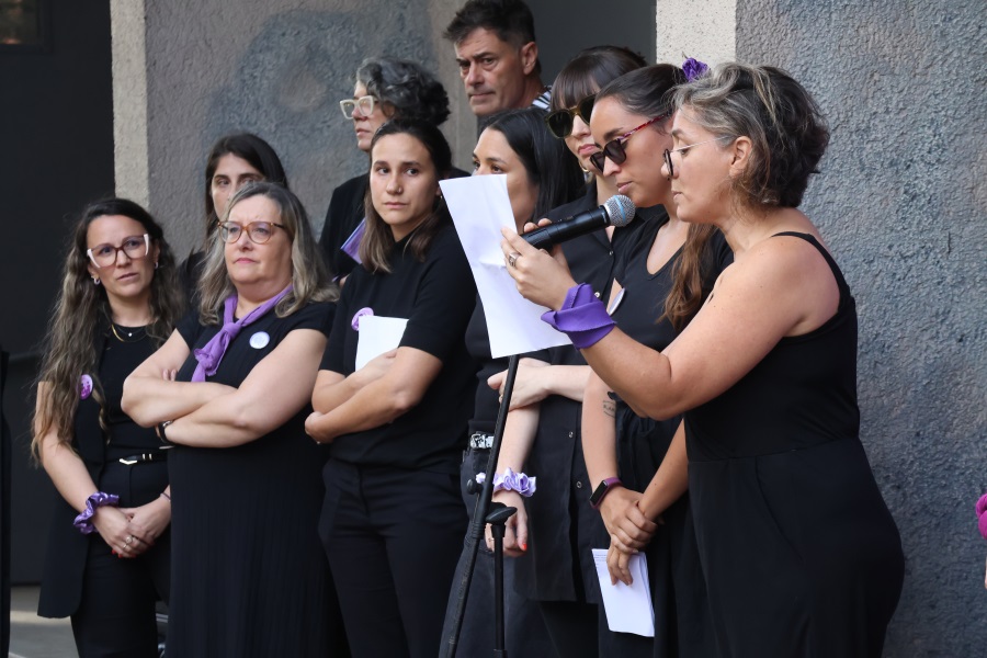 En el marco del Mes de las Mujeres, el Banco de Presión Social (BPS), realizó una actividad con el fin de concientizar sobre los derechos de seguridad social de las mujeres.