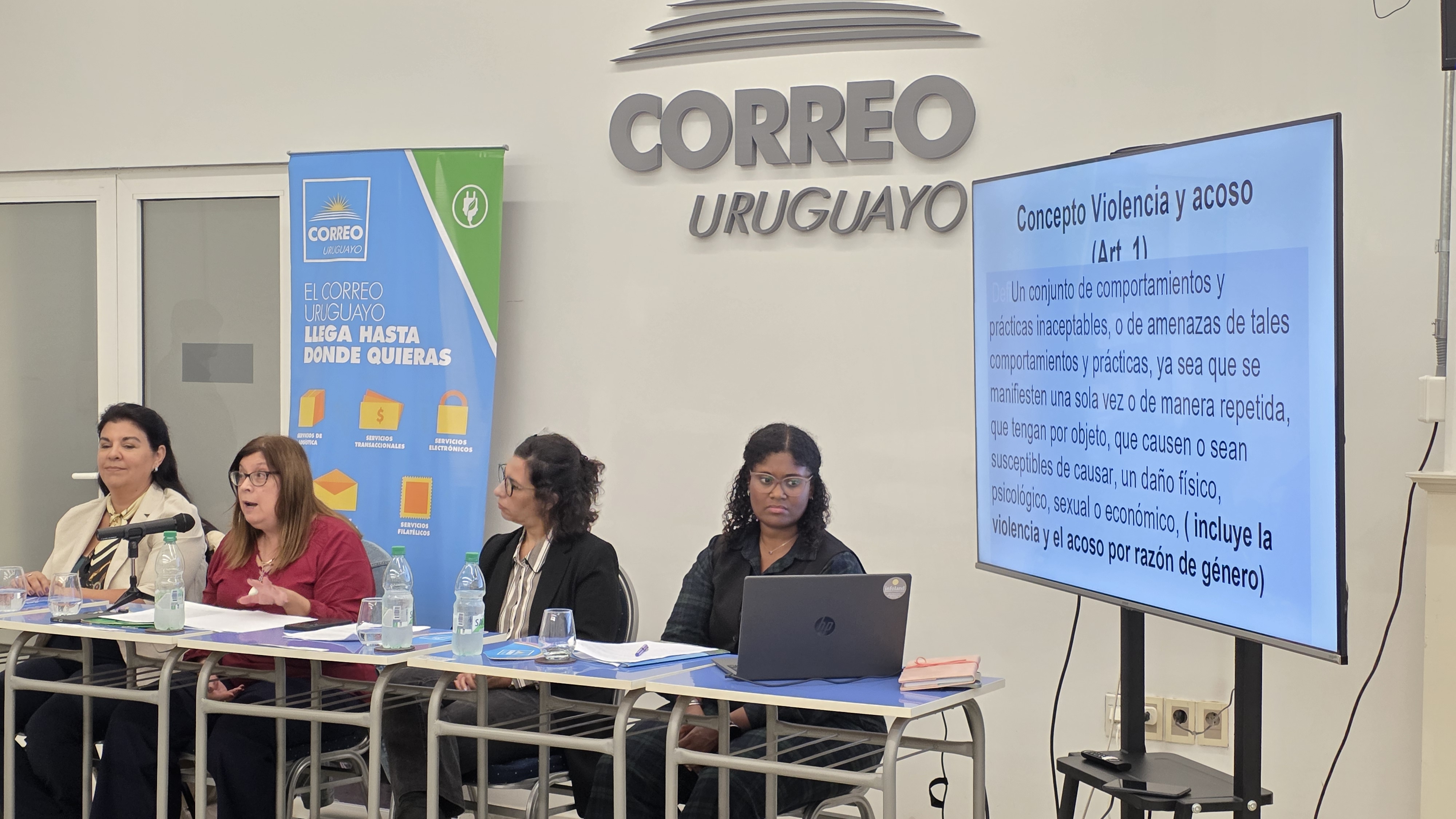 En el marco del compromiso institucional con la igualdad y la construcción de entornos laborales libres de violencia, Correo Uruguayo, a través de la Unidad Especializada en Género, organizó el Seminario “Trabajo y género: desde una mirada jurídica”.