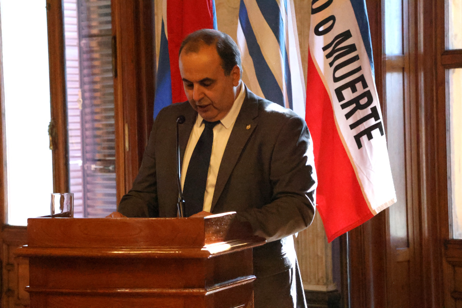 Correo Uruguayo realizó el lanzamiento de un sello conmemorativo por los 25 años de la Unidad Reguladora de Servicios de Comunicaciones (URSEC)