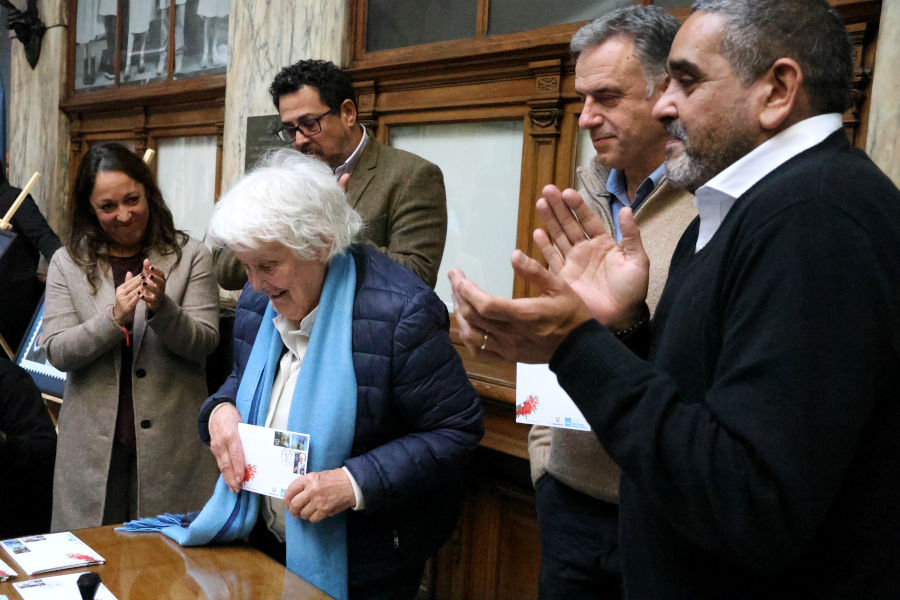 Correo Uruguayo realizó el lanzamiento de un sello conmemorativo y de una hoja filatélica en homenaje al expresidente José “Pepe” Mujica”, al cumplirse un año de su fallecimiento