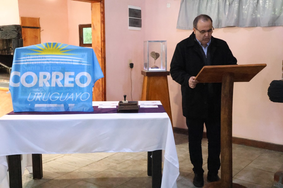 En el departamento de Rocha, Correo Uruguayo realizó el lanzamiento del sello conmemorativo por los 50 años del Parque Nacional Santa Teresa, como reconocimiento a quienes durante medio siglo han contribuido a la conservación de su patrimonio y a su desarrollo como uno de los principales puntos turísticos del país.