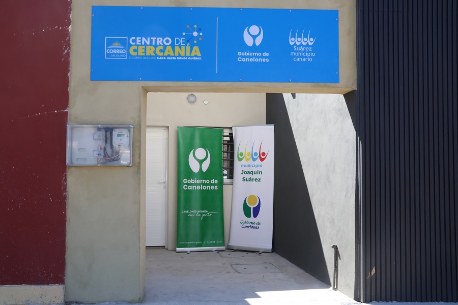 En un evento que marca un avance significativo para la ciudad de Joaquín Suárez, se inauguró el centro de cercanía número 70 del país y el número 13 del departamento de Canelones, ampliando así la red de atención personalizada para todos los ciudadanos. La apertura fue posible gracias a un convenio firmado entre la Comuna Canaria y Correo Uruguayo.