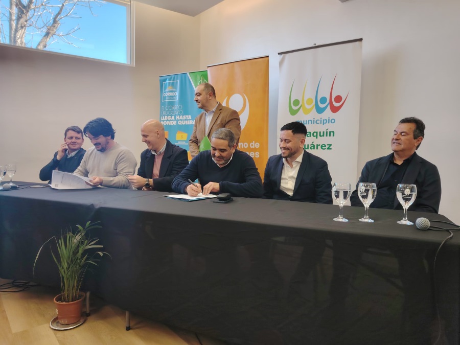 En un evento que marca un avance significativo para la ciudad de Joaquín Suárez, se inauguró el centro de cercanía número 70 del país y el número 13 del departamento de Canelones, ampliando así la red de atención personalizada para todos los ciudadanos. La apertura fue posible gracias a un convenio firmado entre la Comuna Canaria y Correo Uruguayo.