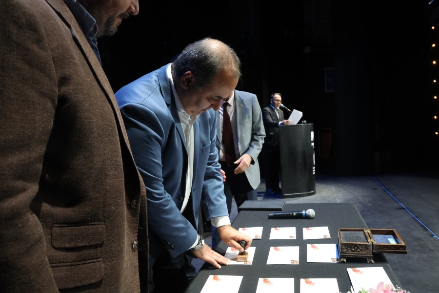 En el marco de las celebraciones por los 150 Años del Teatro Florencio Sánchez de Paysandú, Correo Uruguayo realizó el lanzamiento de un sello conmemorativo por dicho aniversario.