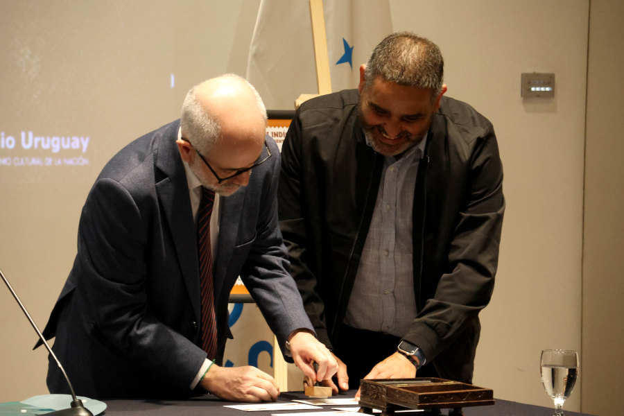En el marco del lanzamiento del Día del Patrimonio 2026, que este año se realizará el sábado 3 y el domingo 4 de octubre, bajo la consigna: «Raíces indígenas: pasado, presente y futuro», Correo Uruguayo presentó un sello conmemorativo en adhesión a esta tradicional celebración.