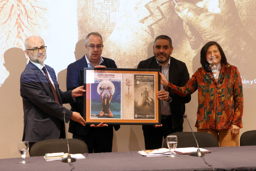 En el marco del lanzamiento del Día del Patrimonio 2026, que este año se realizará el sábado 3 y el domingo 4 de octubre, bajo la consigna: «Raíces indígenas: pasado, presente y futuro», Correo Uruguayo presentó un sello conmemorativo en adhesión a esta tradicional celebración.