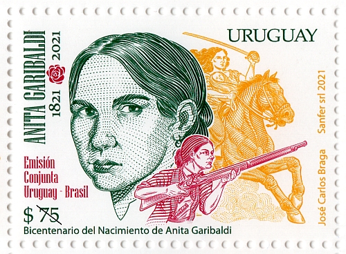 Retrato de Anita Garibaldi