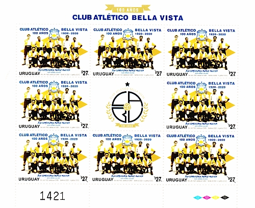 Plantel del Club Atlético Bella Vista de 1923