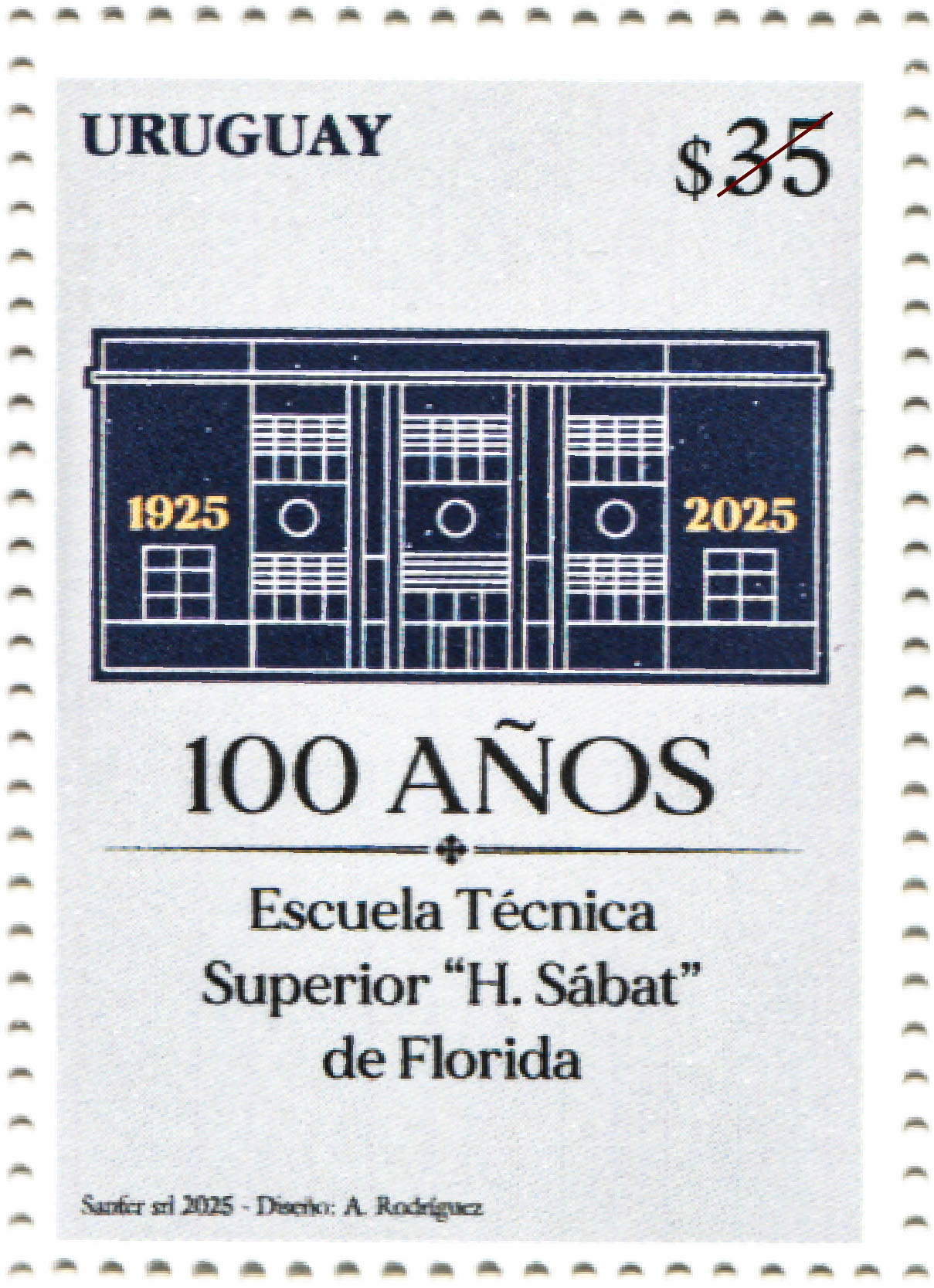100 Años Escuela Técnica Superior H.Sábat de Florida