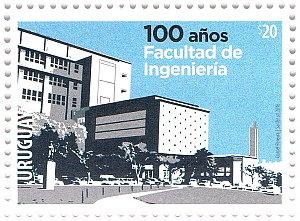 sello 100 años de Facultad de Ingeniería