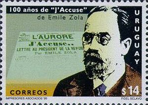 100 Años J´Accuse de Emile Zola