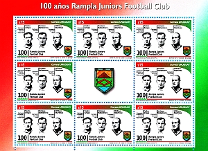 100 Años Rampla Juniors Football Club