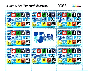 Imagen100 Años de Liga Universitaria de Deportes