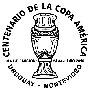 100 años de la Copa América