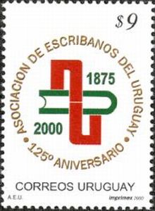 Logo Asociación de Escribanos del Uruguay