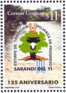 Escudo Sarandí del Yi