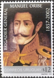Retrato del Brigadier General Manuel Oribe