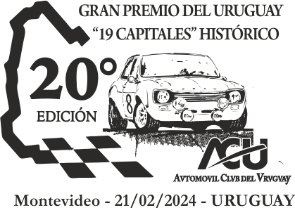 20° Edición Gran Premio del Uruguay Histórico 19 capitales