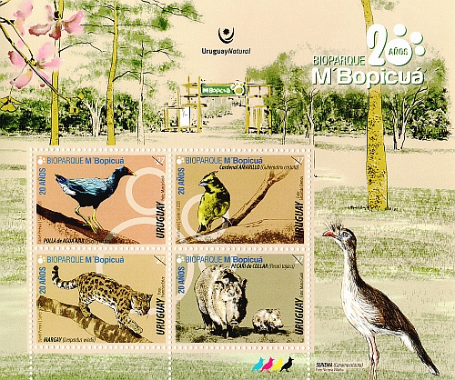 Fauna del Bioparque M' Bopicuá