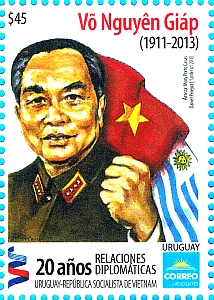 Retrato de Võ Nguyên Giáp