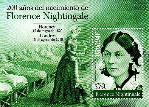 Retrato de Florence Nightingale