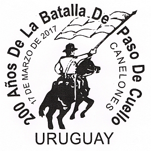 Imagen de un jinete portando una bandera