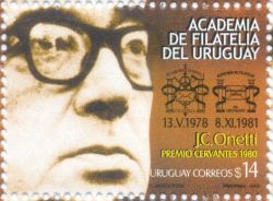 Foto de Juan Carlos Onetti.