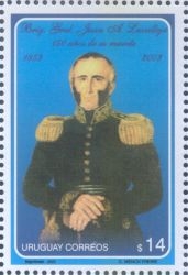 Retrato de Juan Antonio Lavalleja