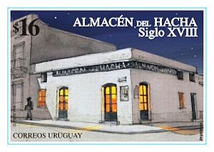 Ilustración de Almacén del Hacha