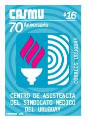 Logo de Casmu acompañado de 