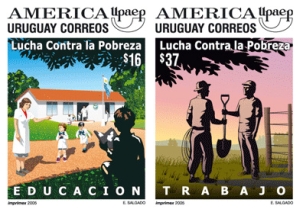 Dos ilustraciones. La primera bajo el rotulo 