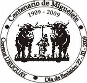 Ilustración Monumento al Trabajo del pueblo Miguelete
