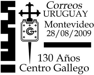 Logo del Centro Gallego de Montevideo
