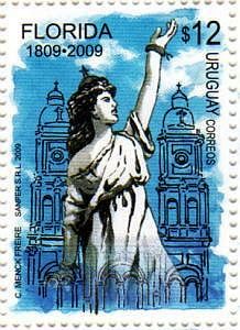 Ilustración del Monumento a la Independencia Nacional.
