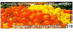 Fotografía de cajones de verduras apiladas.