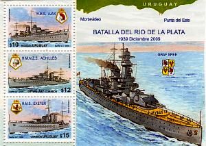 Ilustraciones del Graf Spee