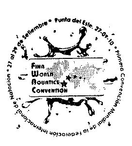 Logo de Fina World Aquatics Convention