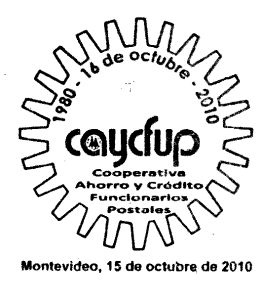 Logo de caycfup en blanco y negro.