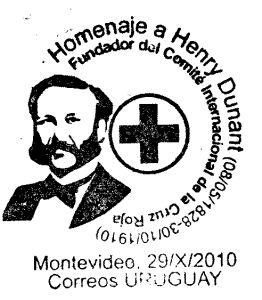 Imagen de Henry Dunant en blanco y negro junto a símbolo de Cruz Roja.