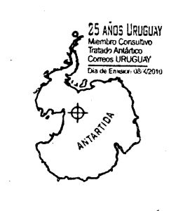 Contorno de Antártida