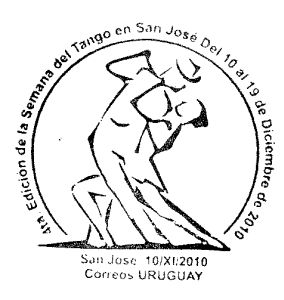 Ilustración de pareja bailando tango