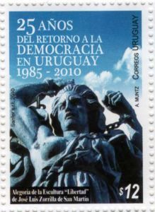 Fotografía de la escultura 