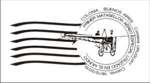 Ilustración de avioneta