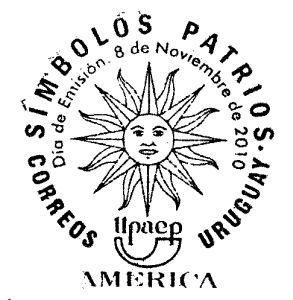 Imagen del sol del pabellón patrio.