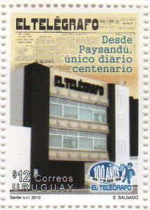 Fotografía de edificio de El Telégrafo