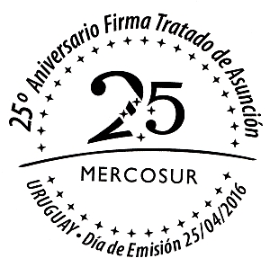 Mercosur - 25 Aniversario de la Firma Tratado de Asunción