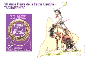 30 años Fiesta de la Patria Gaucha - Tacuarembó