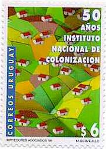 Ilustración 50 Aniversario del Instituto Nacional de Colonización