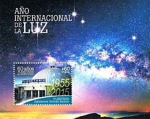 Año Internacional de la Luz - 60 años Planetario de Montevideo